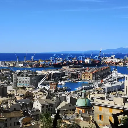 Il Nido Di Zena Lägenhet Genua